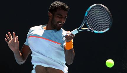 Wimbledon: Prajnesh to meet Raonic in first round