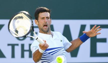 Djokovic ready to move on after Indian Wells ouster