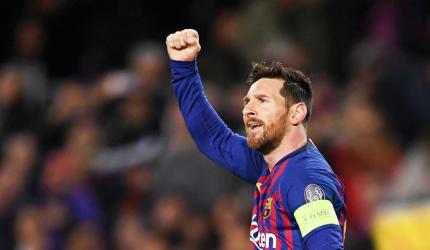 'Genius' Messi is just 'unstoppable'