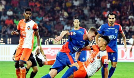 Bengaluru FC edge FC Goa to be crowned ISL champions 