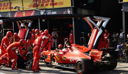 F1: Ferrari's bubble bursts at Australian GP