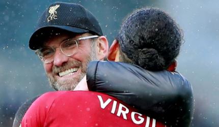 Football Extras: Klopp hails sensational result; Brighton reach FA Cup semis