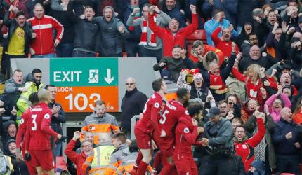 EPL PHOTOS: Liverpool back on top 