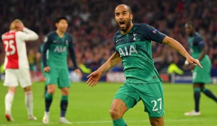 PHOTOS: Moura puts Spurs into Champions League final