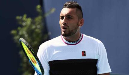 Kyrgios rants at Thiem for defending Adria players