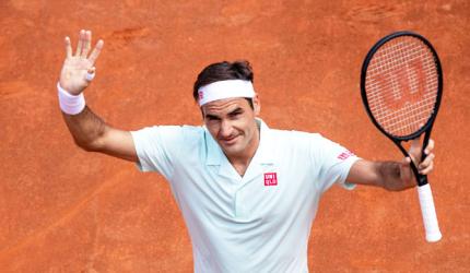 Italian Open PICS: Federer, Nadal through to last 16