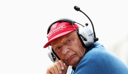 Niki Lauda cheated death and lived to tell the tale