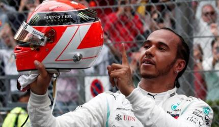 Hamilton wins Monaco Grand Prix in the spirit of Lauda