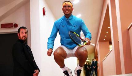 Nadal begins quest for 12th Roland Garros title