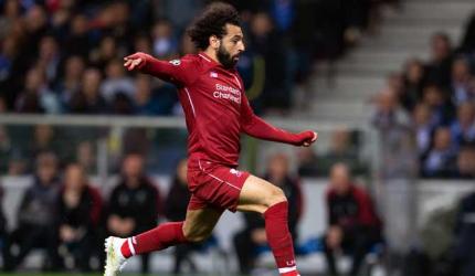 Liverpool's Salah seeks Champions League redemption