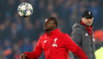 Mane hits back at 'clever' Guardiola for diving claims