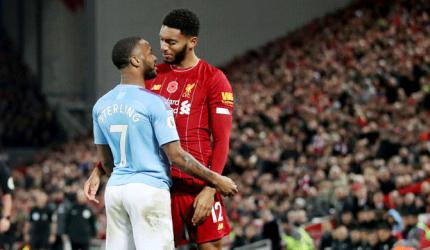 Sterling clashes with Gomez, dropped from Eng squad