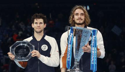 Tsitsipas Finals win shows young guns ready to rule