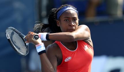 15-year-old Gauff youngest player in WTA final