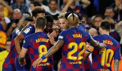 Barca-Real clash set for Dec 18 amid Catalan crisis