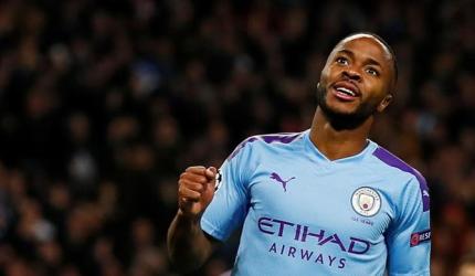 Champions League PIX: Sterling, Mbappe net hat-tricks