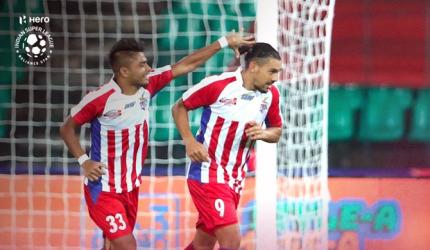 ATK edge past Chennaiyin FC to go top of ISL