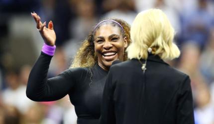 Fit, laser sharp Serena looks poised for 24th Slam