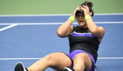 All about US Open champion Bianca Andreescu