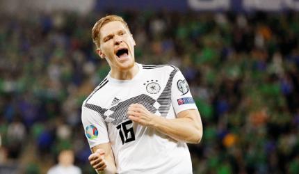 Euro qualifiers: Germany edge N Ireland; Croatia held