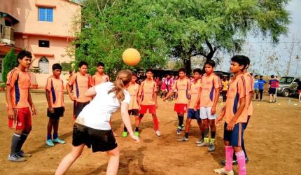 Slum Soccer changing lives of these kids