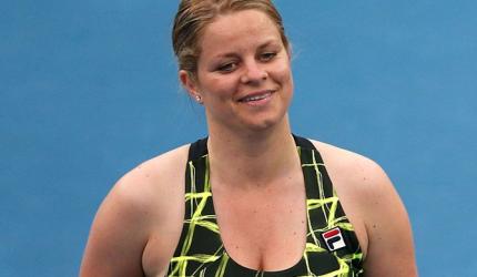 Clijsters sets sights on 2020 comeback 