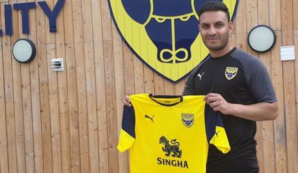 Oxford United's Siddiqi to turn out for Real Kashmir FC