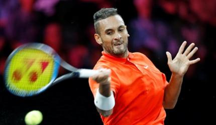 Shoulder injury casts doubt on Kyrgios' season