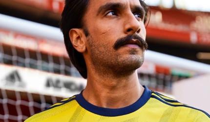 'Apna Time Aayega,' Ranveer tells Arsenal fans