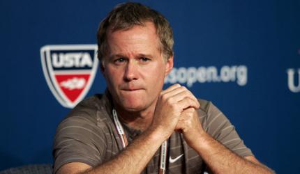 Patrick McEnroe fine after mild case of coronavirus