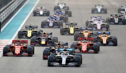 Formula One furloughs staff as bosses take pay cuts