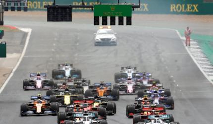 'Formula One has a 50-50 chance of going racing'