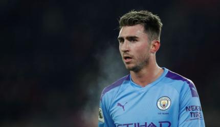 Heart-warming gesture by Manchester City's Laporte 