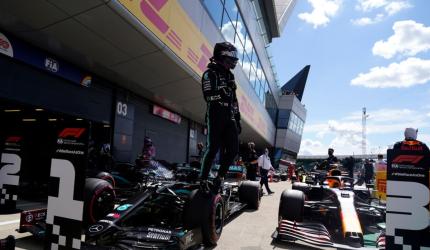 Absence of fans, eerie silence hang over British GP