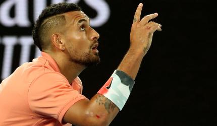 'Slim to no chance' of playing French Open: Kyrgios