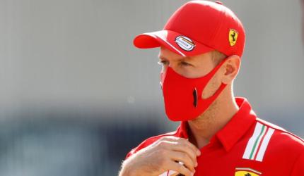 Vettel responds to rumors of him joining Aston Martin