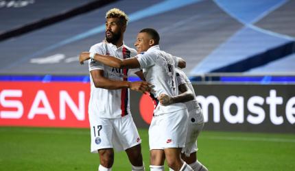 Super-subs Mbappe, Choupo-Moting turn it PSG's way