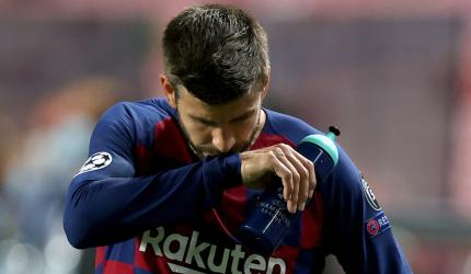 'Historic humiliation': Spanish media slam Barcelona