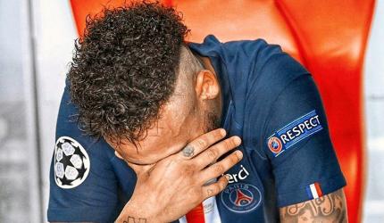 Neymar's message to fans after Champions final loss