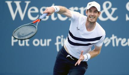 PHOTOS: Murray claims biggest win of comeback