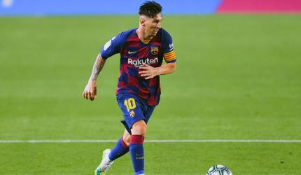 Intrigue surrounds Messi's next move