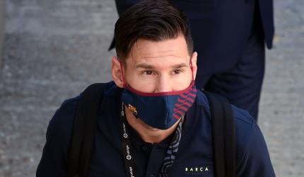 Messi to stay at Barcelona, slams club prez