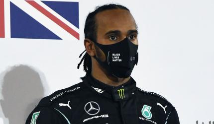 F1 champion Hamilton tests positive for COVID-19