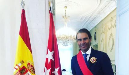 Nadal wins Spain's top sporting honour