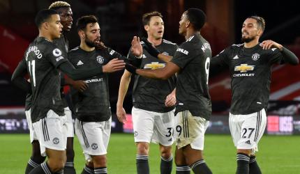 EPL: Manchester United fight back again to sink Blades