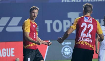 ISL: Chennaiyin FC, East Bengal share honours