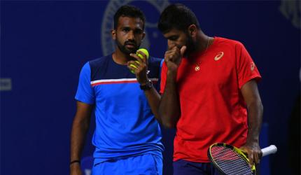 Tata Open: Bopanna-Kadhe lose in opening round