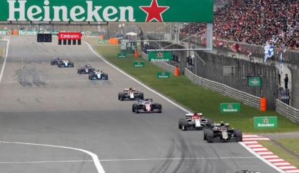 F1 Chinese Grand Prix postponed due to coronavirus