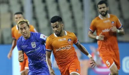 Indian Football PIX: FC Goa consolidates top spot 