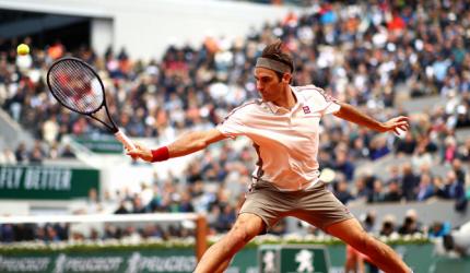 French Open to be Federer's only claycourt appearance